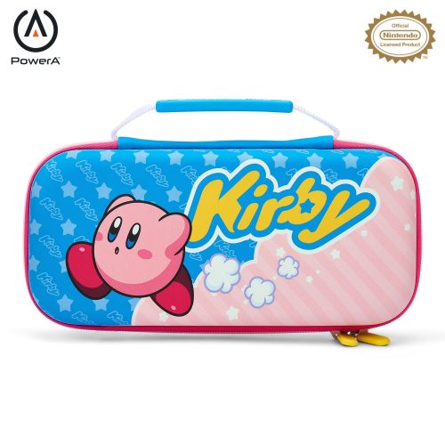 PowerA védőtok Nintendo Switch - OLED Model, Nintendo Switch vagy Nintendo Switch Lite - Kirby