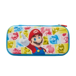   PowerA Nintendo Switch OLED Model, Nintendo Switch, Nintendo Switch Lite vékony védőtok - Mushroom Kingdom Reel ; NSCS0305-01