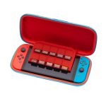 PowerA Nintendo Switch OLED Model, Nintendo Switch, Nintendo Switch Lite vékony védőtok - Mushroom Kingdom Reel ; NSCS0305-01