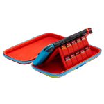 PowerA Nintendo Switch OLED Model, Nintendo Switch, Nintendo Switch Lite vékony védőtok - Mushroom Kingdom Reel ; NSCS0305-01