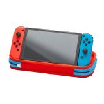 PowerA Nintendo Switch OLED Model, Nintendo Switch, Nintendo Switch Lite vékony védőtok - Mushroom Kingdom Reel ; NSCS0305-01