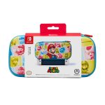 PowerA Nintendo Switch OLED Model, Nintendo Switch, Nintendo Switch Lite vékony védőtok - Mushroom Kingdom Reel ; NSCS0305-01