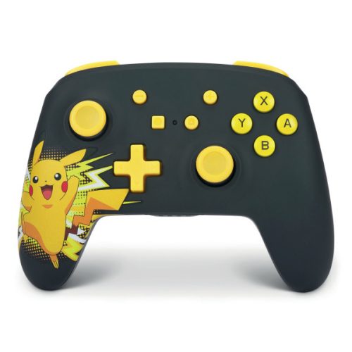 PowerA Nintendo Switch vezeték nélküli kontroller - Pikachu Ecstatic