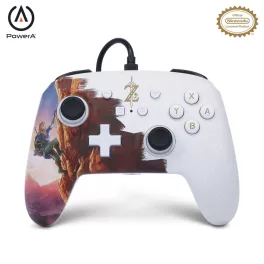   PowerA Enhanced vezetékes kontroller Nintendo Switch - Hero"s Ascent