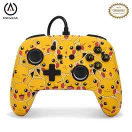   PowerA Enhanced vezetékes kontroller Nintendo Switch - Pikachu Moods