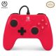 PowerA vezetékes kontroller Nintendo Switch - Raspberry Red