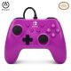 PowerA vezetékes kontroller Nintendo Switch - Grape Purple