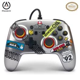   PowerA Enhanced vezetékes kontroller Nintendo Switch - Mario Kart