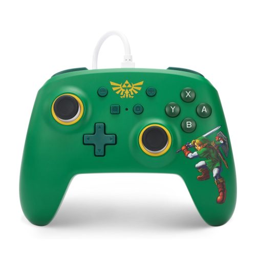 PowerA NSW vezetékes kontroller - Hyrule Defender