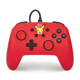   PowerA vezetékes kontroller Nintendo Switch - Laughing Pikachu