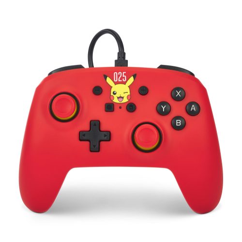 PowerA vezetékes kontroller Nintendo Switch - Laughing Pikachu