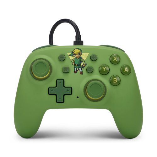 PowerA Nano Wired Controller Nintendo Switch - Toon LInk