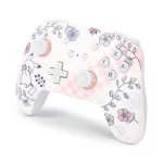 PowerA Enhanced vezeték nélküli Nintendo Switch kontroller - Pikachu Garden