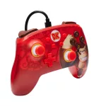 PowerA Nintendo Switch Enhanced vezetékes kontroller - Donkey Kong Flex