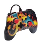 PowerA Nintendo Switch Enhanced vezetékes kontroller - Charizard Firestorm