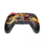 PowerA Nintendo Switch Enhanced vezetékes kontroller - Charizard Firestorm