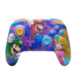   PowerA Enhanced vezeték nélküli Nintendo Switch kontroller - Color Splash Heroes