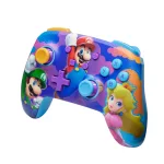 PowerA Enhanced vezeték nélküli Nintendo Switch kontroller - Color Splash Heroes