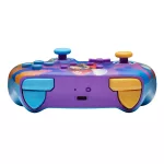PowerA Enhanced vezeték nélküli Nintendo Switch kontroller - Color Splash Heroes