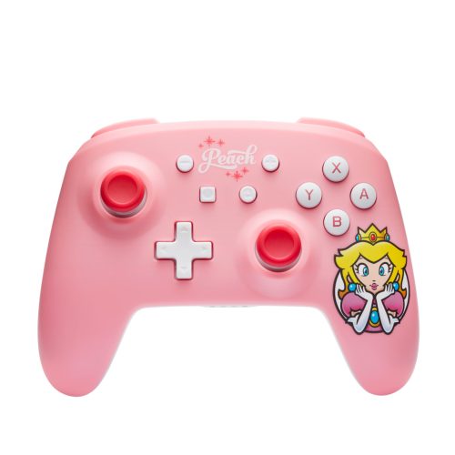 PowerA Nintendo Switch vezeték nélküli kontroller  - Princess Peach Pink