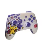 PowerA Enhanced vezeték nélküli Nintendo Switch kontroller - Pikachu Blossom