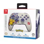 PowerA Enhanced vezeték nélküli Nintendo Switch kontroller - Pikachu Blossom