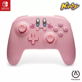   PowerA Nintendo Switch vezeték nélküli kontroller  - Kirby Mouthful
