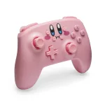 PowerA Nintendo Switch vezeték nélküli kontroller  - Kirby Mouthful