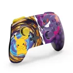PowerA NANO Enhanced Nintendo Switch kis méretű vezeték nélküli kontroller  - Pikcahu vs Gengar