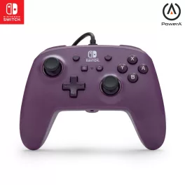   PowerA Nintendo Switch Enhanced vezetékes kontroller - Galaxy Purple