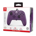 PowerA Nintendo Switch Enhanced vezetékes kontroller - Galaxy Purple