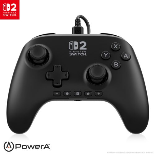 PowerA Advantage vezetékes kontroller Nintendo Switch 2 - Fekete