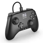 PowerA Advantage vezetékes kontroller Nintendo Switch 2 - Fekete