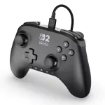 PowerA Advantage vezetékes kontroller Nintendo Switch 2 - Fekete