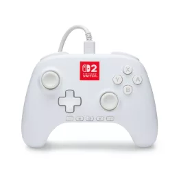   PowerA Advantage vezetékes kontroller Nintendo Switch 2 Lumectra- Fehér