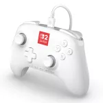 PowerA Advantage vezetékes kontroller Nintendo Switch 2 Lumectra- Fehér