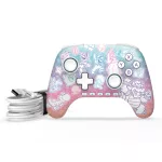 PowerA Advantage vezetékes kontroller Nintendo Switch 2 - Mushroom Kingdom 