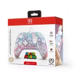 PowerA Advantage vezetékes kontroller Nintendo Switch 2 - Mushroom Kingdom 