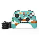PowerA Advantage vezetékes kontroller Nintendo Switch 2 - Mario Time