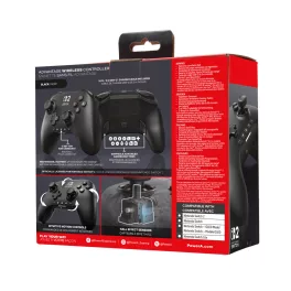   PowerA Advantage vezeték nélküli Nintendo Switch kontroller, fekete