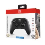 PowerA Advantage vezeték nélküli Nintendo Switch kontroller, fekete