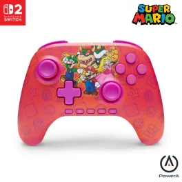   PowerA Advantage vezeték nélküli Nintendo Switch kontroller -Mario & Friends