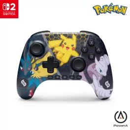   PowerA Advantage vezeték nélküli Nintendo Switch kontroller -Pokemon Mega Evolutions
