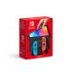 Nintendo Switch - OLED Md (Neon Blue/Neon Red), játékkonzol