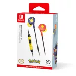 PowerA vezetékes Nintendo Switch fülhallgató -  Pokémon Pikachu Blossom