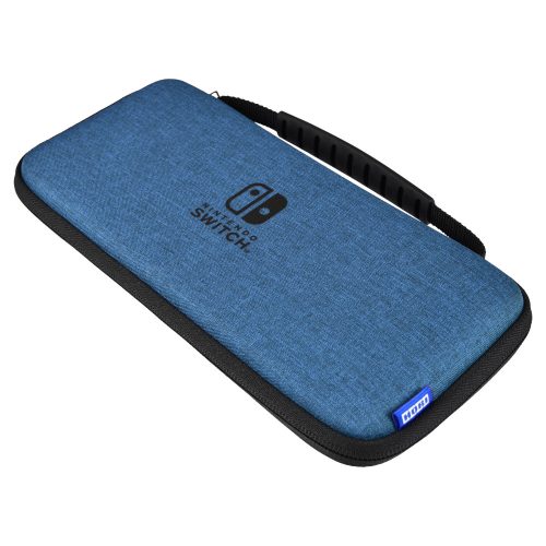 Nintendo Slim Tough Pouch for Nintendo Switch OLED (Blue)