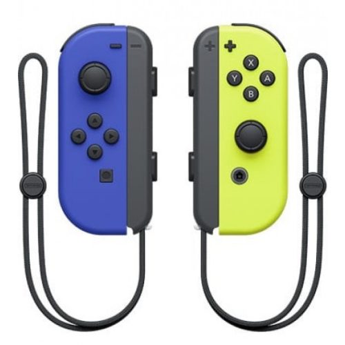 Nintendo Switch Joy-Con Pair Blue/Neon Yellow