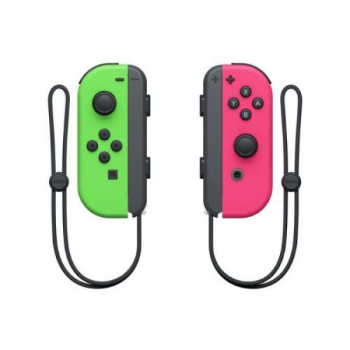 Nintendo Switch Joy-Con Pair Neon Green/Neon Pink