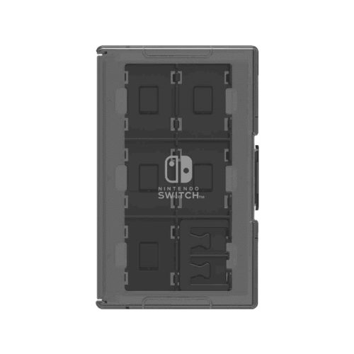 Nintendo Game Card Case 24 for Nintendo Switch (Black)
