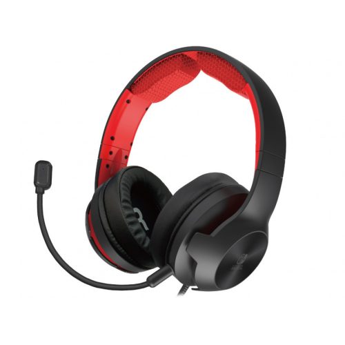 Nintendo SWITCH Gaming Headset (Black & Red)